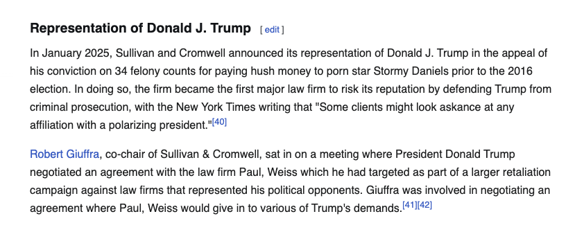 Sullivan & Cromwell LLP Represented FTX