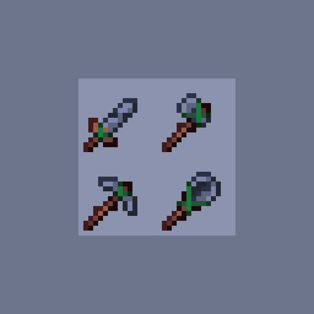 More tools!
#aseprite #pixelart #gamedev