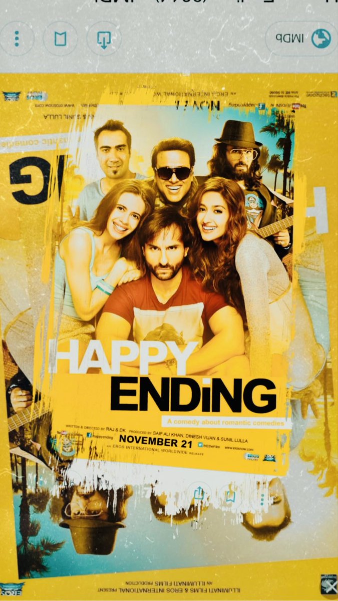 ✨12 years ago today✨ I got to fly across the world — from India to Bangkok — to film what became my breakthrough role in the magnum opus Bollywood movie #HappyEnding 🎬

Thank you #bollywoodgods 

#HappyEndingMovie #FilmLife #BangkokShoot #ActorJourney #DreamComeTrue #OnSet