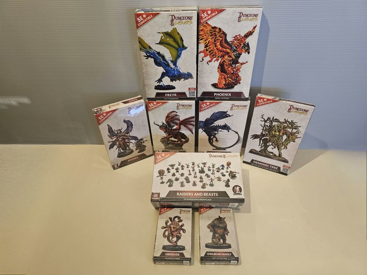 KappaCastleGame's tweet photo. New Books, Games, and Models! https://t.co/fOYIk7doRJ