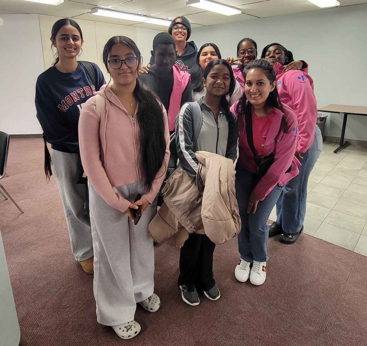 Inspired &amp; energized after attending the #ConsentCulture Leadership Conference @CBO today 🙌 Grateful for the chance to connect with passionate Gr 7–12 student leaders &amp; reconnect with <a href="/rjlee_ps/">Robert J. Lee Public School</a> alumni. Together, we're building safer, more inclusive communities <a href="/PeelSchools/">Peel District School Board</a>