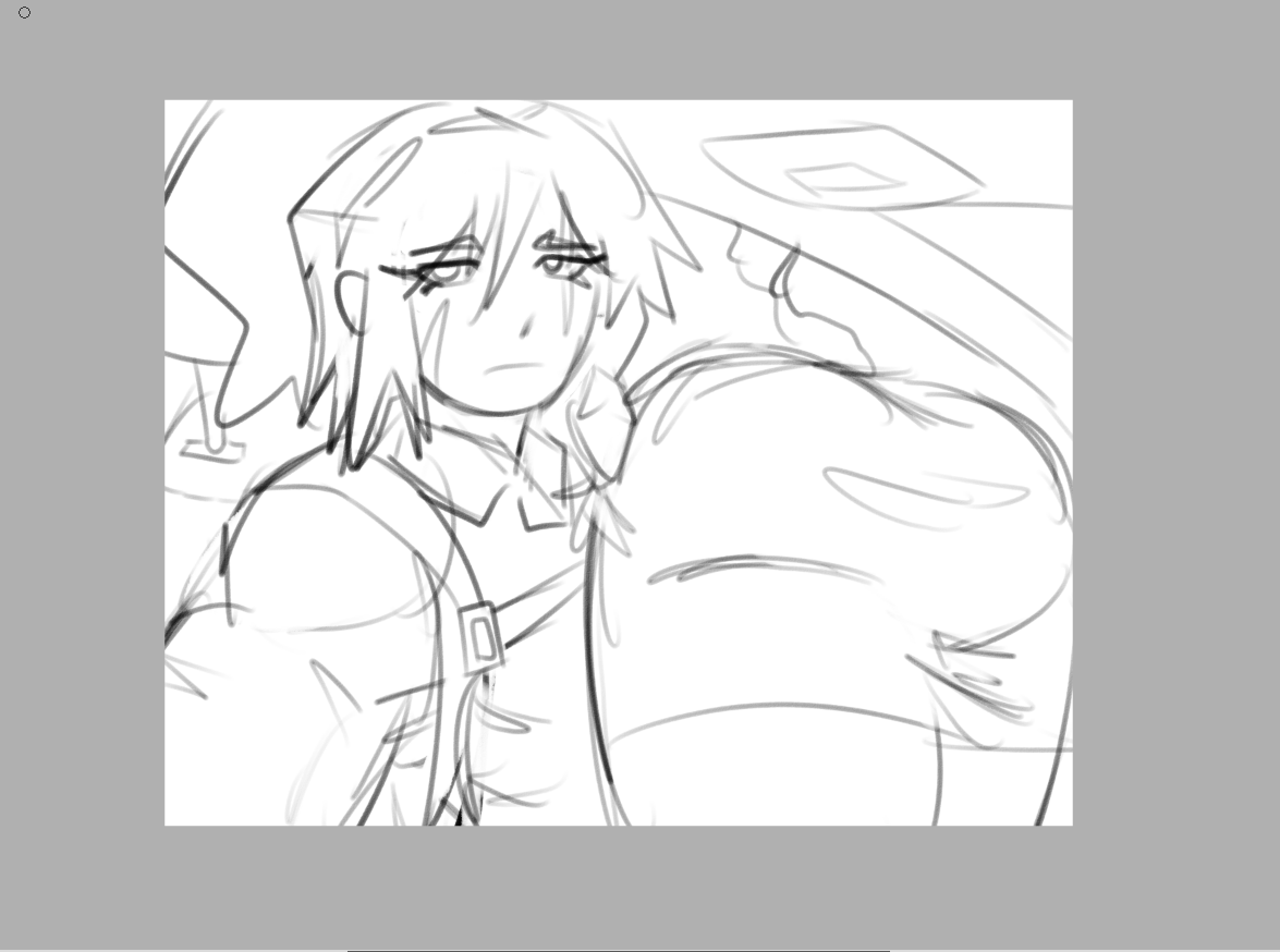 "She wants to order"