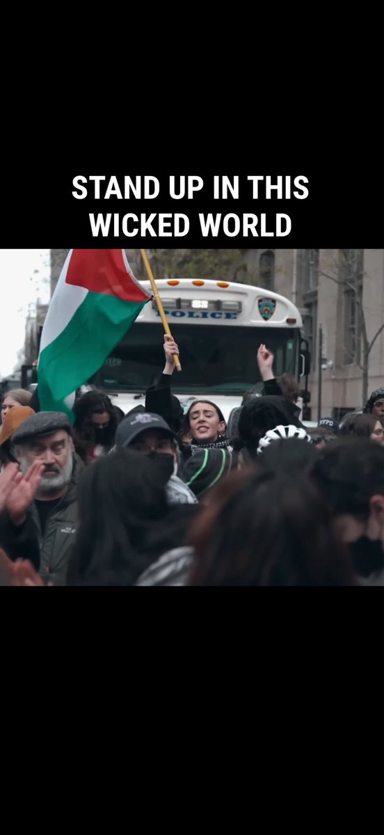 Stand up in this Wicked World. Available to download from thestunning.net. Also streaming on all platforms.  All proceeds to Medicin sans Frontieres Gaza.  
Please watch and share. 
youtu.be/d4DXwbByWv0?si…