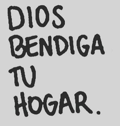 Dios
Bendiga
Tu
Hogar.