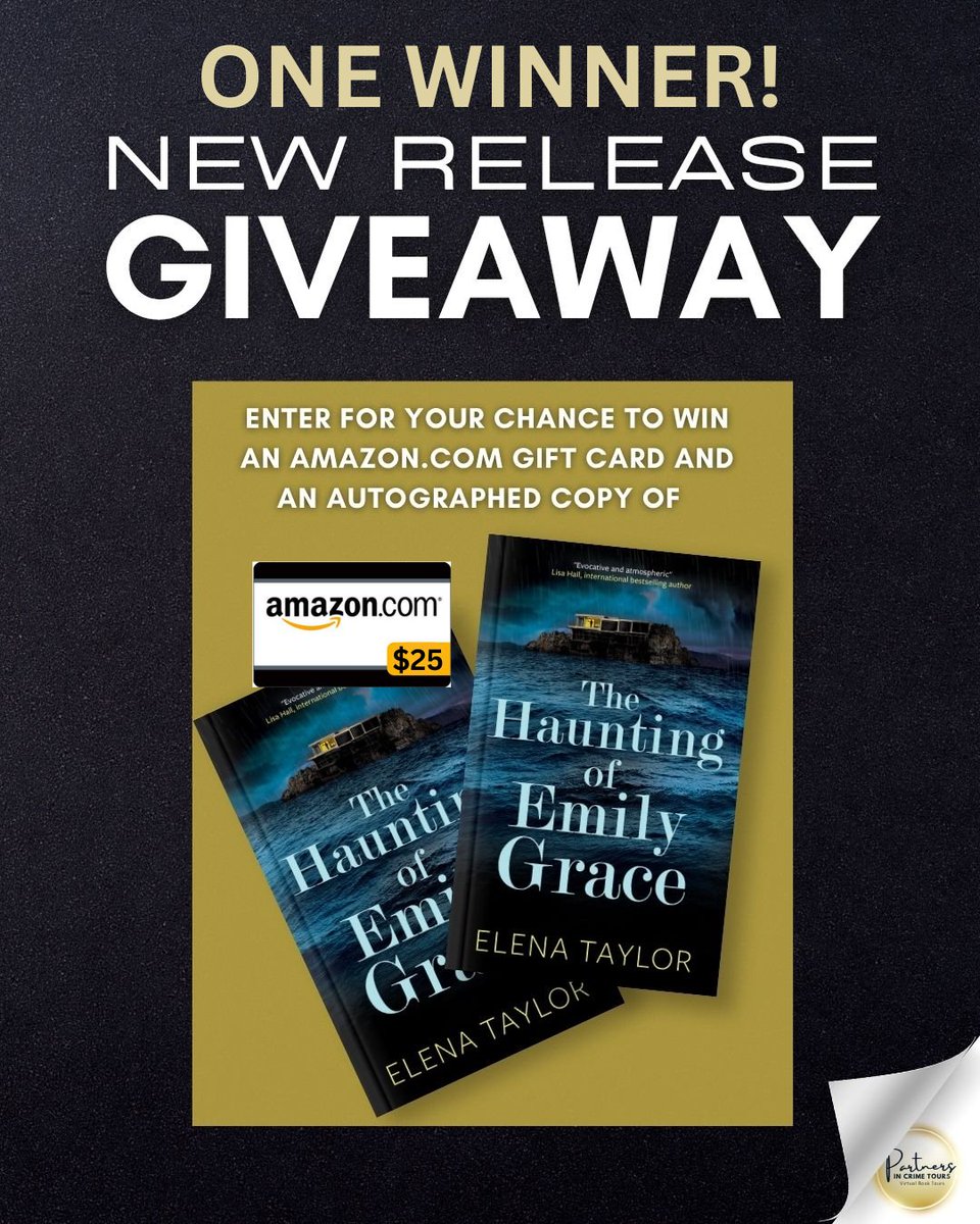kristinethall's tweet image. Remember: &quot;haunting&quot; has more than one definition &amp;amp; THE HAUNTING OF EMILY GRACE is eminently more fascinating than a ghost story.
On #HallWaysBlog: #bookreview of #newrelease by @Elena_TaylorAut + #giveaway w/@partnersincr1me.
kristinehallways.blogspot.com/2025/10/the-ha…

#GothicSuspense #Mystery