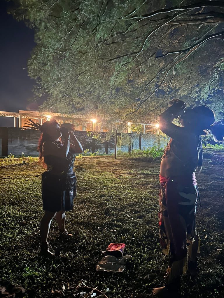centrohistoria's tweet image. 🕯️✨ Finalizamos con éxito el Necroturismo en el Museo Militar.
Gracias a todos los que nos acompañaron en esta experiencia llena de historia, cultura y tradición. 💀

#Necroturismo #MuseoMilitar #CulturaViva