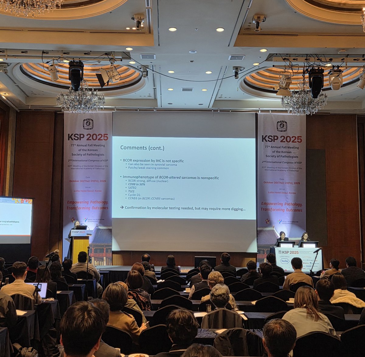 Korean Society of Pathologists tweet media