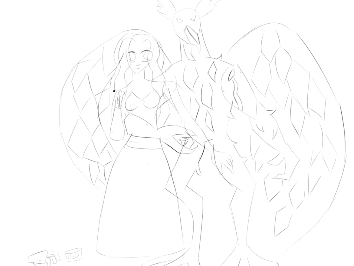 voidmik's tweet photo. I not going to put the slay the princess ones in order because I made some decent look stuff. I want to keep those on their own Day  21 23 18 22 #SLAYTOBER2025 #SLAYTOBER https://t.co/kia8EzANCV