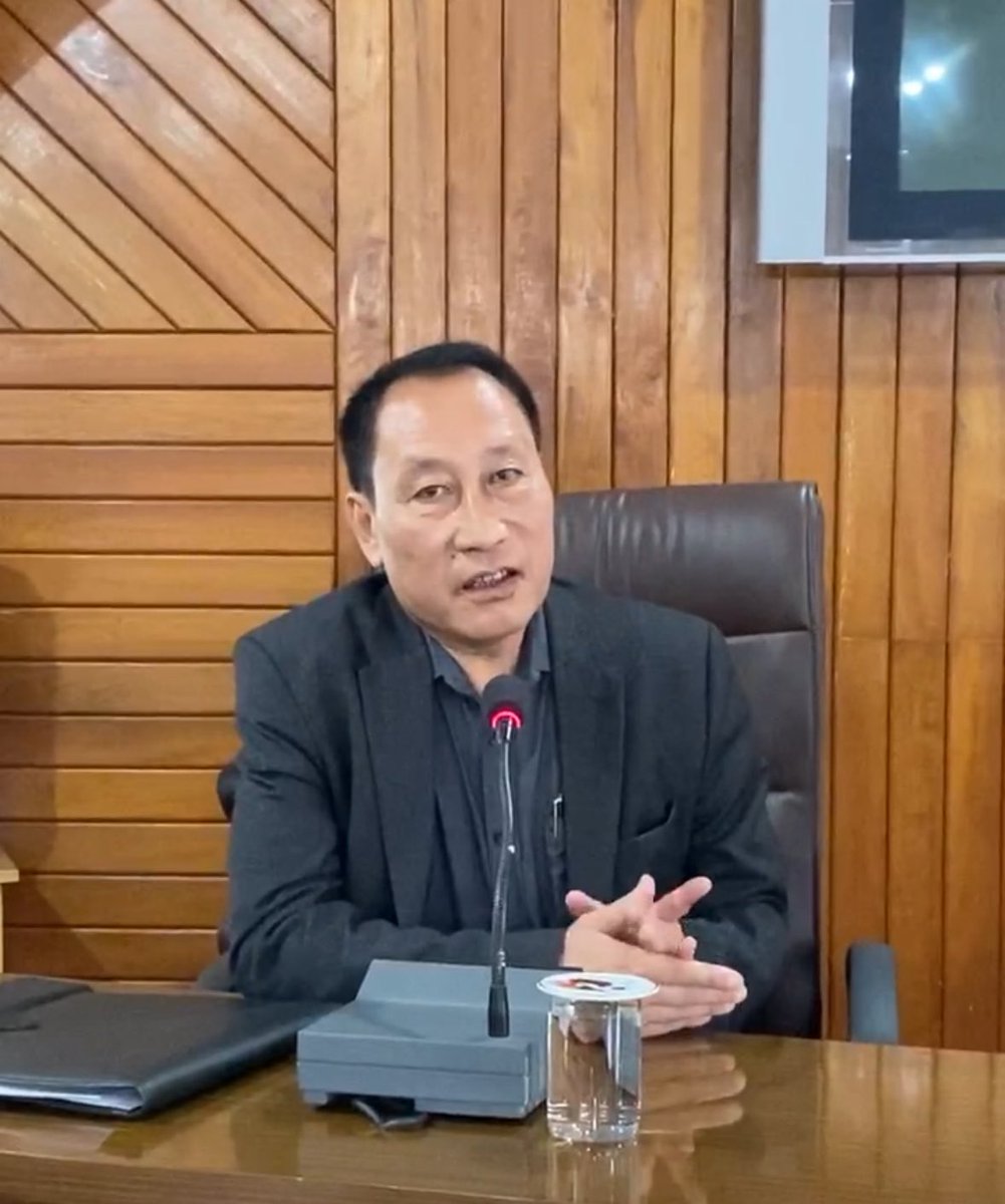 abumetha's tweet photo. Saddened by the passing of Mr. Menukhol John — for he truly was a jolly good fellow. An efficient officer, a fine gentleman, and a gem of a person. He was a friend, an elder, and a colleague.

We worked closely together in the Chief Minister’s Office, stood shoulder to shoulder in the Covid War Room, and organised big-ticket events. We will all miss his warmth and cheer - our society has lost a man who still had much to give.

Sharing a picture of him on a vintage World War II vehicle during one of our peace rallies - driven by his buddy, the late Temjen Toy. I can only imagine Temjen welcoming him with the biggest hug and a cheerful drink. Heaven will be a livelier place tonight.

Thank You for the happy times and the memories. RIP, dear friend. Go well.