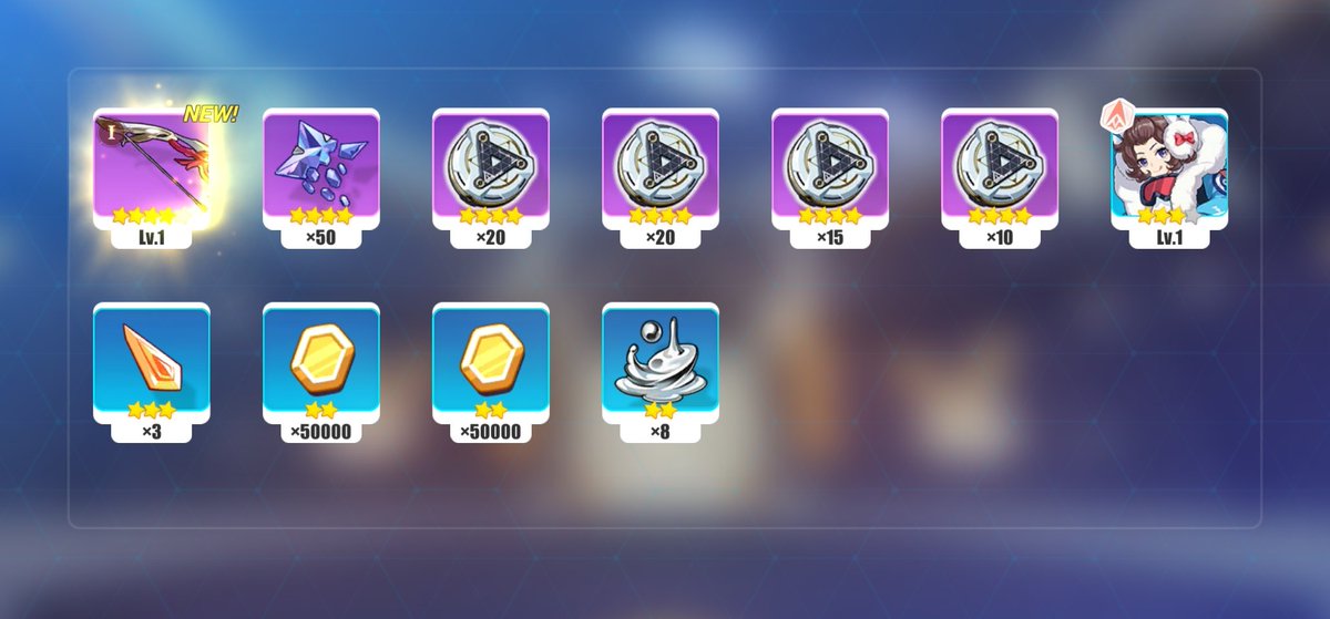 RosieSharpthorn's tweet image. First pull, what!? #HonkaiImpact3rd