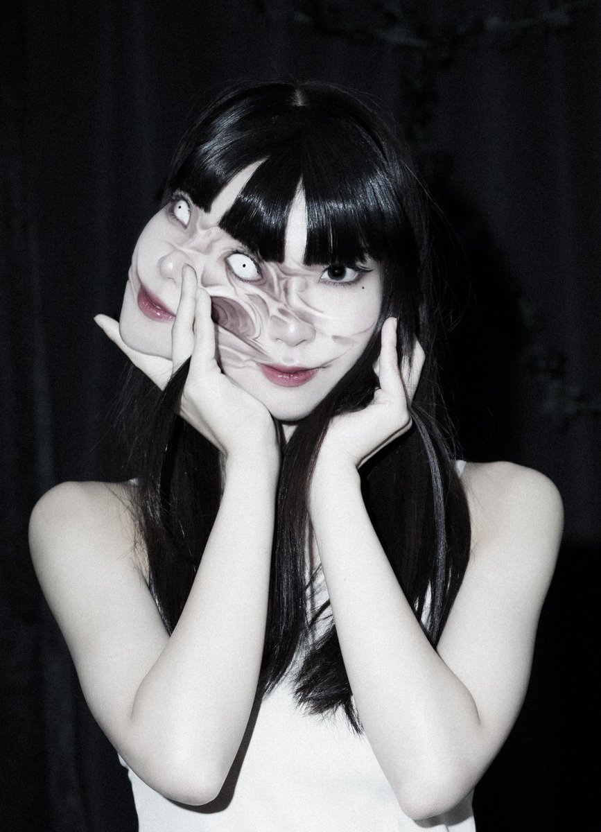 『 私？富江っていうの 』

：

#富江 #伊藤潤二 #cosplay #コスプレ 
#Halloween #Halloween2025 
#ハロウィン