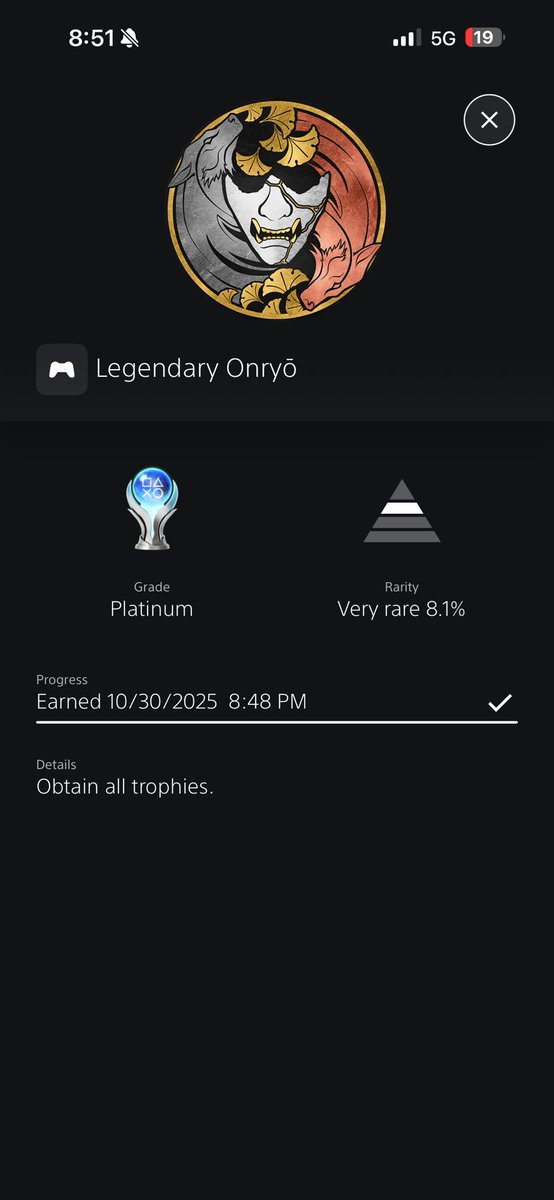 BeardedNerdTV's tweet image. Ghost of Tsushima was my first (and up til now only) play. It only made sense to make Ghost of Yotei number 2. What a game. Im full of mixed emotions. Glad i got the plat, but sad the games over. Now im hooked on plat hunting, so i gotta decide whats next.