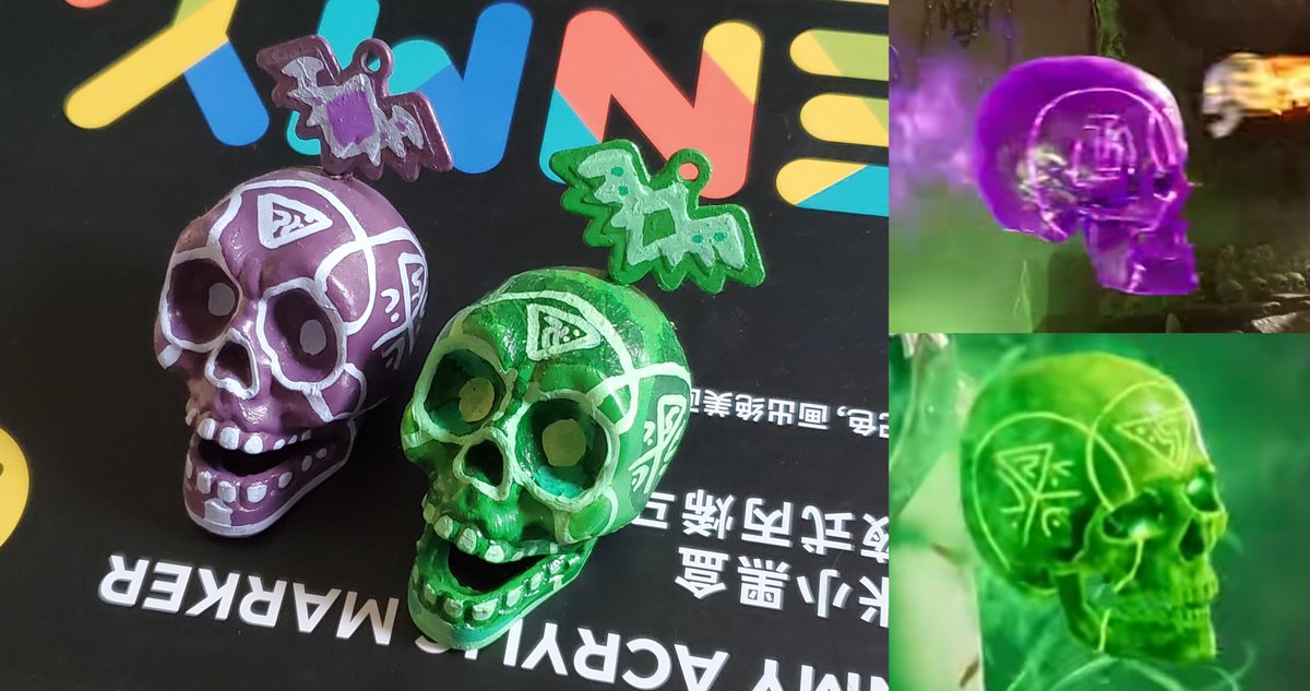 Halloween Little Skulls💀💀