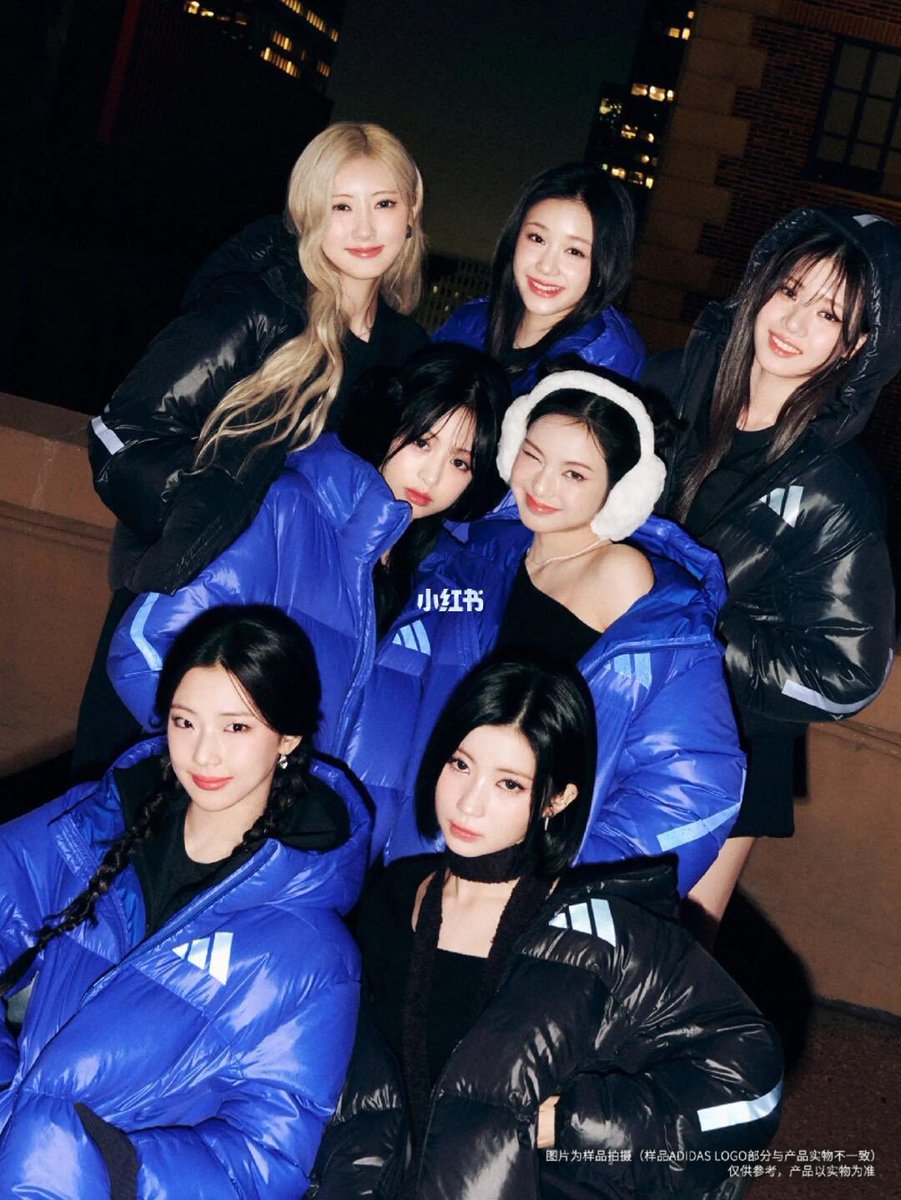 BABYMONSTER effortlessly pull off the Adidas Z.N.E. jackets