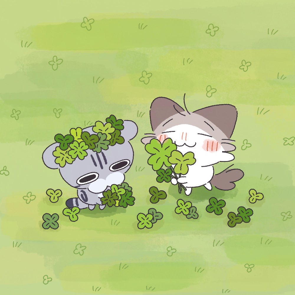 vere_dding's tweet image. 🍀☘️🍀