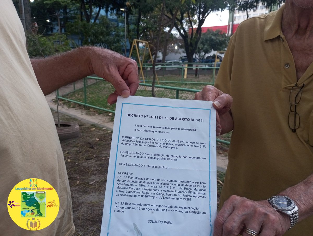 ParqueAry's tweet image. 🏥 UPA PENHA 1️⃣7️⃣ ANOS 🚑

⏳ "PROVISÓRIA" ATÉ QUANDO? 🤬

⚠️ 1️⃣6️⃣ OUTUBRO 2️⃣0️⃣2️⃣5️⃣ ⚠️

✊🏿 PARTE 6️⃣ ✊🏻

🫂 TAMO JUNTO, @Amigos da Praça Maurício Cardoso (OLARIA/PENHA) 🏡

👣 SEGUIMOS UNINDO NOSSA: 🫂
🏘️ @LeopoldinaEmMov 🛤️

📸 @ValoresDaPenha2 ⛪🏆

👣 SIGA NOSSO @ParqueAry 🌳💚