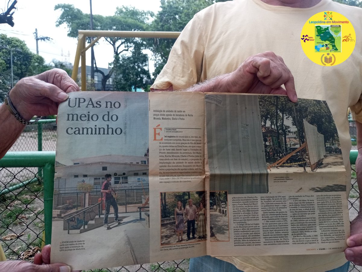 ParqueAry's tweet image. 🏥 UPA PENHA 1️⃣7️⃣ ANOS 🚑

⏳ "PROVISÓRIA" ATÉ QUANDO? 🤬

⚠️ 1️⃣6️⃣ OUTUBRO 2️⃣0️⃣2️⃣5️⃣ ⚠️

✊🏿 PARTE 6️⃣ ✊🏻

🫂 TAMO JUNTO, @Amigos da Praça Maurício Cardoso (OLARIA/PENHA) 🏡

👣 SEGUIMOS UNINDO NOSSA: 🫂
🏘️ @LeopoldinaEmMov 🛤️

📸 @ValoresDaPenha2 ⛪🏆

👣 SIGA NOSSO @ParqueAry 🌳💚