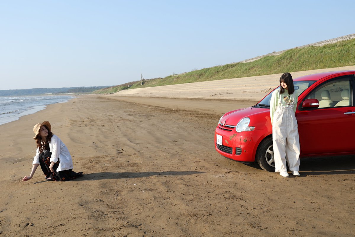 futari_escape's tweet image. 5話ご視聴ありがとうございました！🩷🩵

今回は遠出して、たくさんの現実逃避をしましたが楽しんでくれましたか💡

⾒逃した⽅もTVerで⾒てみてね🩷
tver.jp/series/srcks39…
『ふたりエスケープ』

#ふたりエスケープ #岩本蓮加 #冨里奈央  #乃木坂46