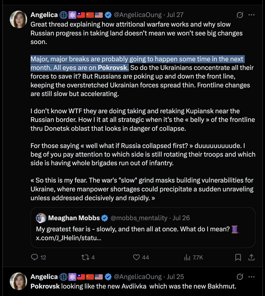 Sans être un Zigger, je ne me réjouis pas de la honte infligée à mes compatriotes russes. Pourtant, il est difficile de