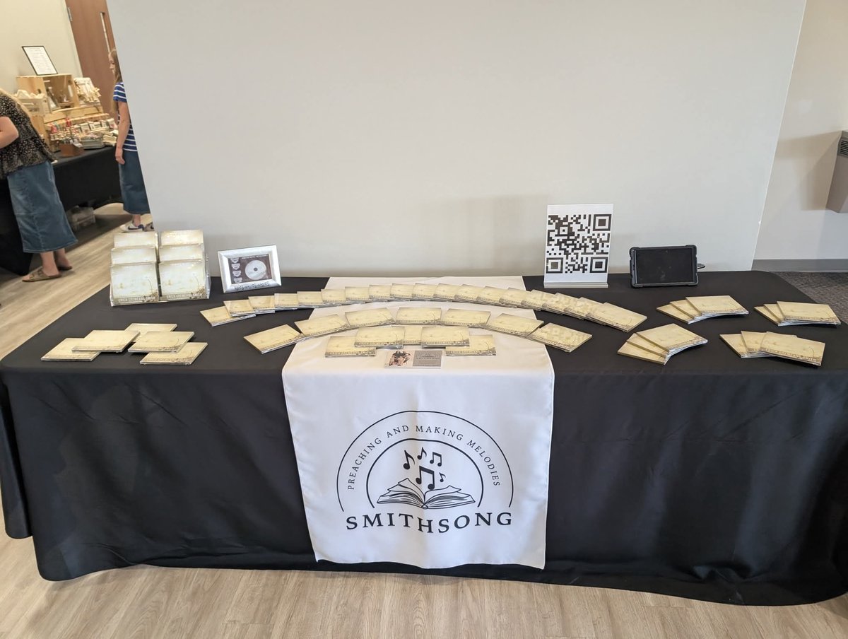 SmithSongM's tweet photo. It's been a year since the Save New England Conference, our first Smithsong Meeting. We have been very busy! Thank you to everyone who has given us our first meetings as Evangelists. If you would like to have us come and sing and/or Preach, call us! (937) 479-5454
-Caleb https://t.co/sjEDd8klSY