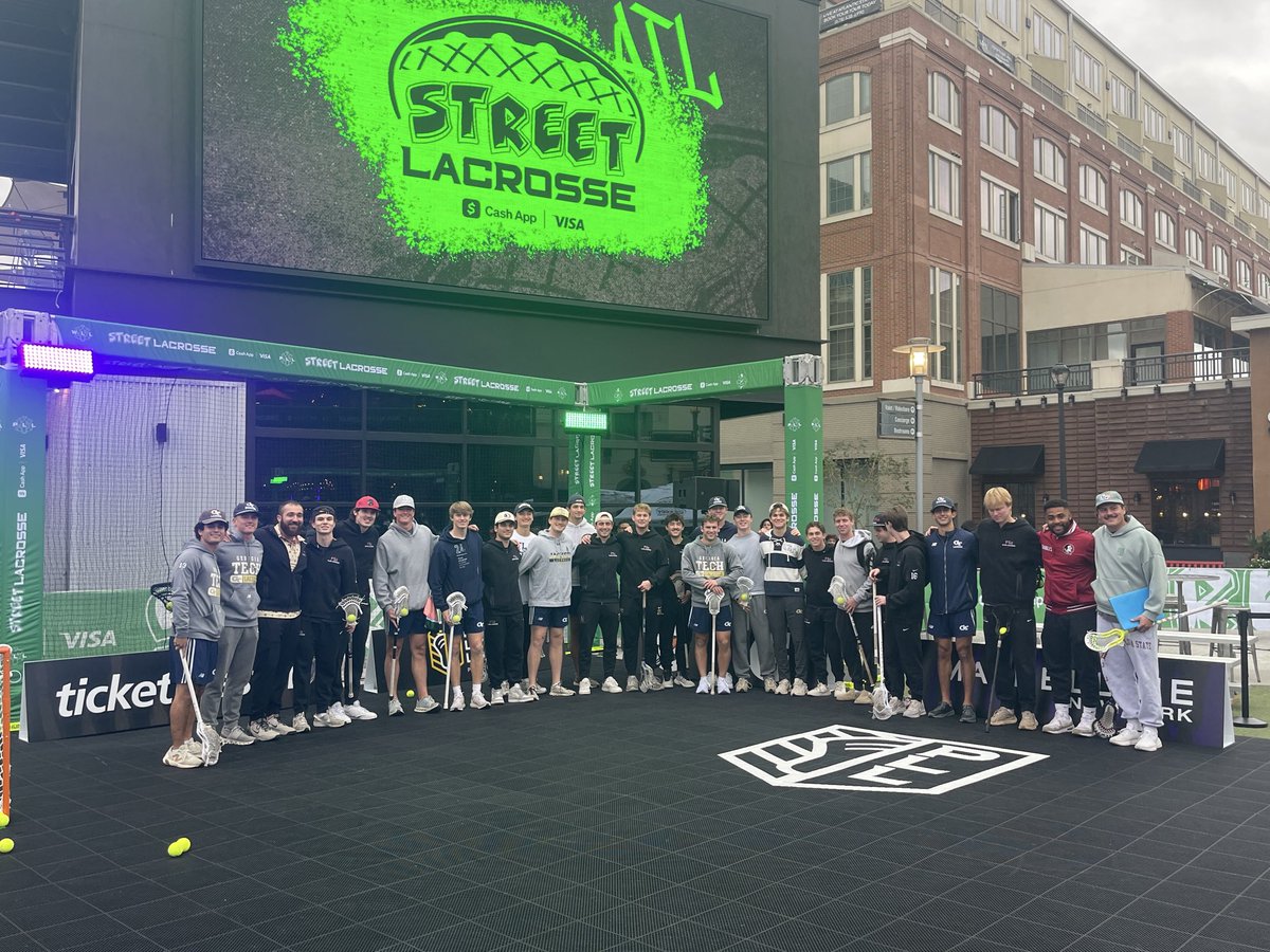 Georgia Tech Men's Lacrosse tweet media