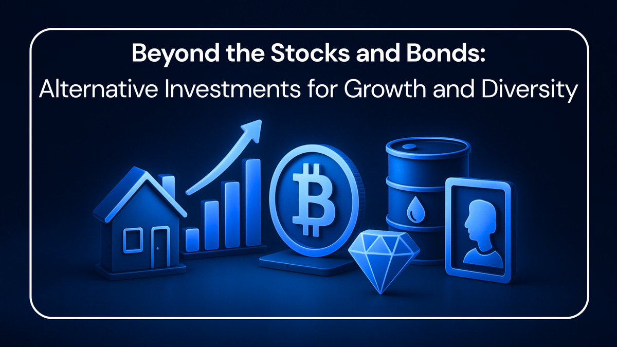 victorstarkz's tweet photo. “Smart portfolios aren’t built on prediction; they’re built on preparation.” 📊

More investors are moving beyond stocks and bonds into alternative assets that can withstand market shocks and global change. From private equity driving innovation to green real estate and tokenized assets, the future of investing is all about diversification that builds strength, not speculation.

Explore how investors are redefining growth in my latest article.

👉 Read more on LinkedIn
https://t.co/FHak7dFRzC

#Investment #Diversification #Finance #Web3