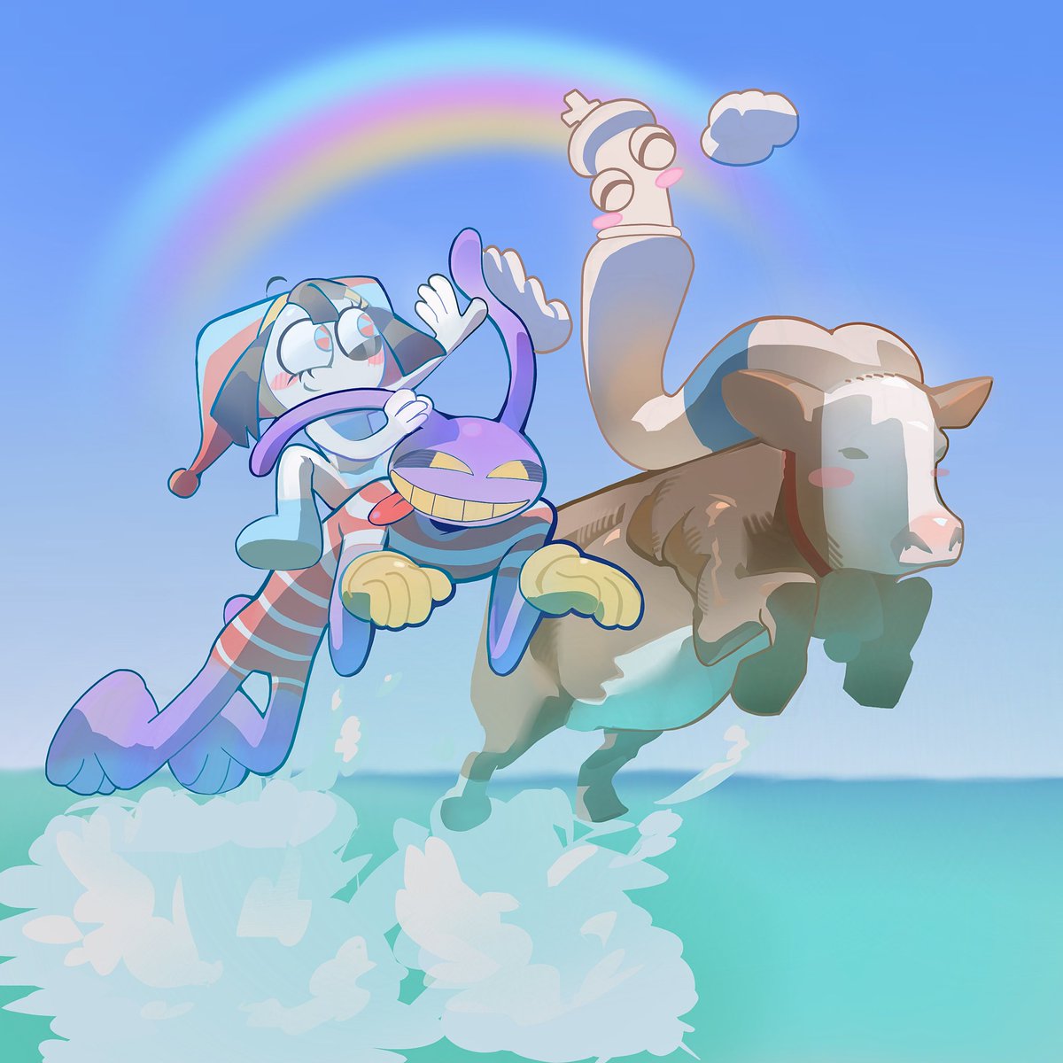 I JUST WANNA BE PART OF YOUR SYMPHONY

#TADC #FunnyBunny #Kinger 
Pov: they're having a couple therapy section with papa Kinger after the divorce arc