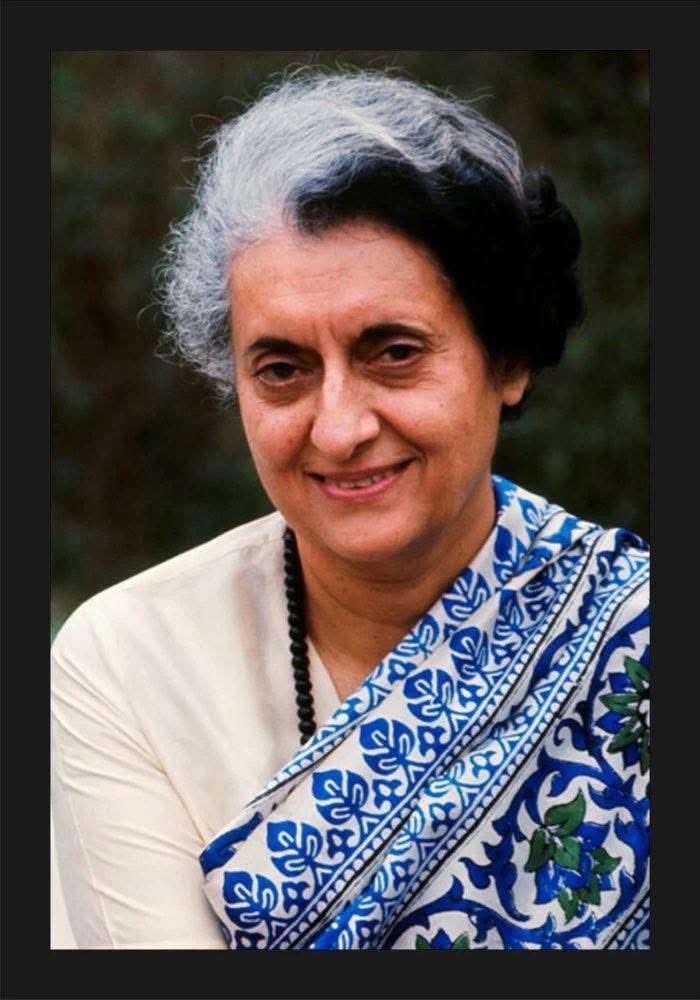 "The power to question is the basis of all human progress"

#ironlady #IndiraGandhi