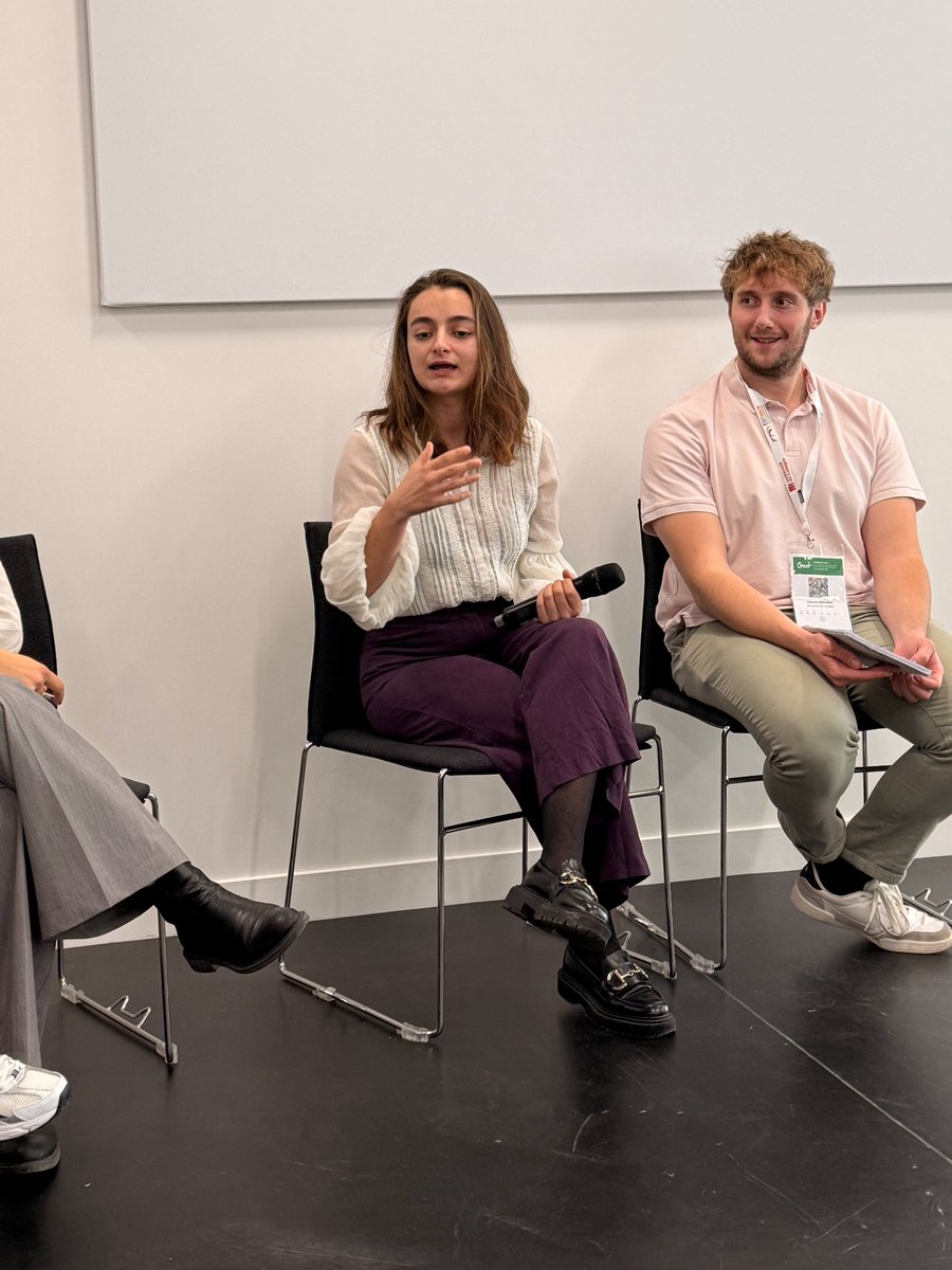 🎙️ Helena Gorrono, VP of the Young European Cooperators Network (#YECN)

💬 'When speaking about youth, we are not speaking of children. We are speaking of adults, who take initiative and deserve a seat at the table &amp; decision making power in the coop movement.'