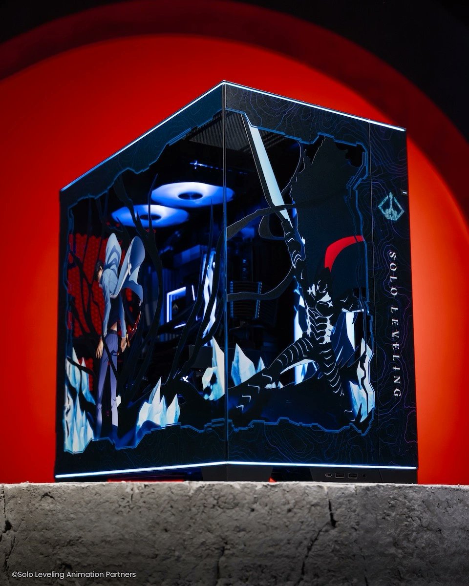 pop_kulturowy's tweet image. :
🚀 Solo Leveling i Starforge Systems łączą siły! Szykuje się ekskluzywna linia komputerów i akcesoriów inspirowana serią – idealna dla fanów na biurku 🎮✨😎
#GamersLife #AnimeTech #SoloLeveling