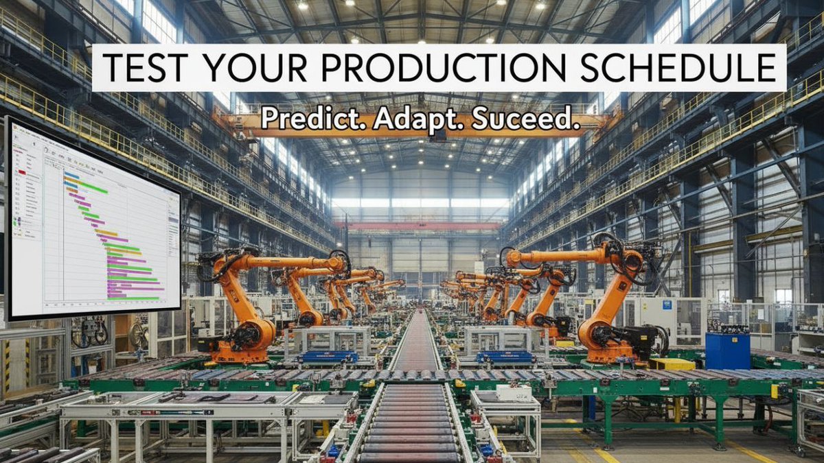 ap_tcmuk's tweet image. A key machine goes down. Is your whole week ruined? Don&apos;t let chaos cost you. Simulate a new plan in seconds and keep production flowing. See how: bit.ly/factiqsch

#UKManufacturing #MES #smartfactory #MadeSmarter