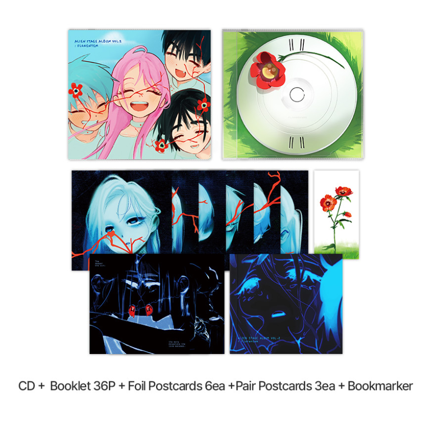 ALIEN STAGE ALBUM VOL.2 FLORENTEM Product Details Track List