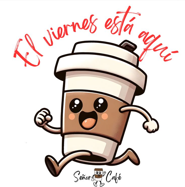 Un Café y...
               EMPEZAMOS.
#YaHayCafecitoColado
#EsViernes