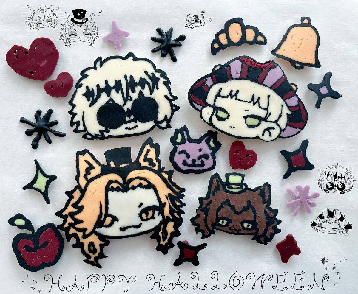 cpp5_n's tweet image. 🔨🦊*⸜𝑯𝒂𝒑𝒑𝒚 𝑯𝒂𝒍𝒍𝒐𝒘𝒆𝒆𝒏⸝*🔔🎃🐈⬛💨