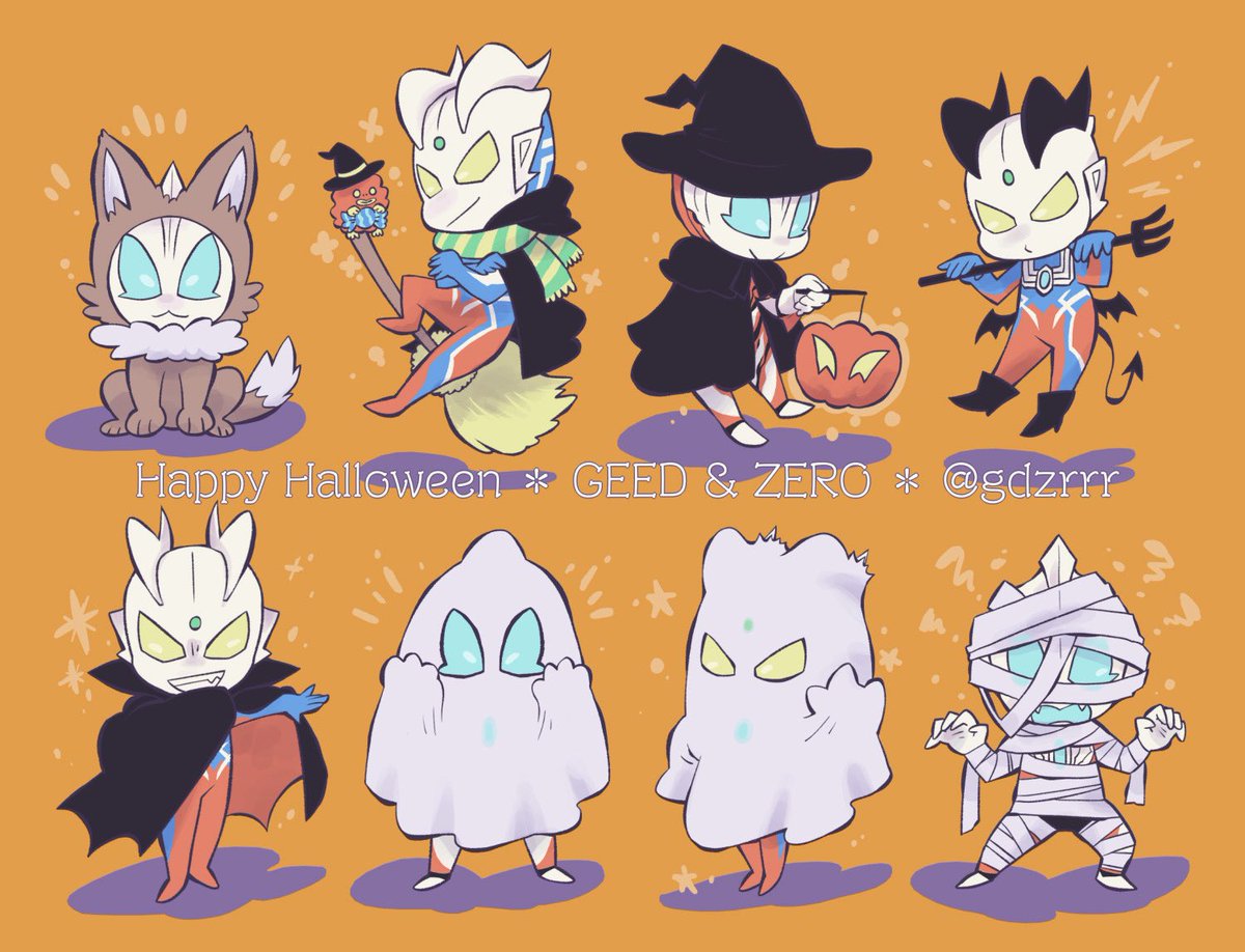 😈🎃👻ハロウィン！！🍭🍬🍫