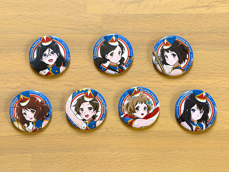 響け！ユーフォニアム】 昨夜放送された『響け！ユーフォニアム』より