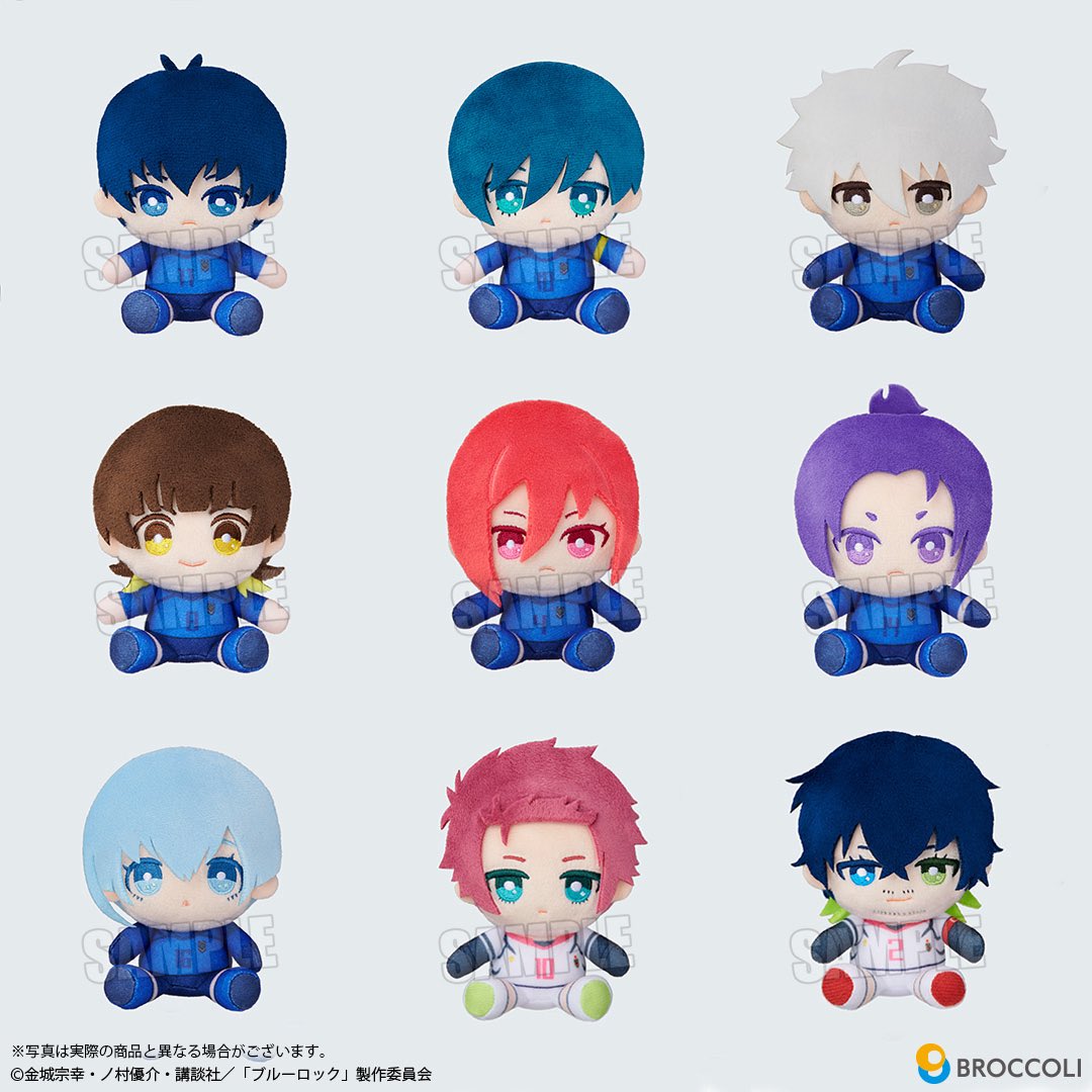 ブルーロック ちまコレ あみあみ10％OFFにて予約開始！ ご予約はこちら