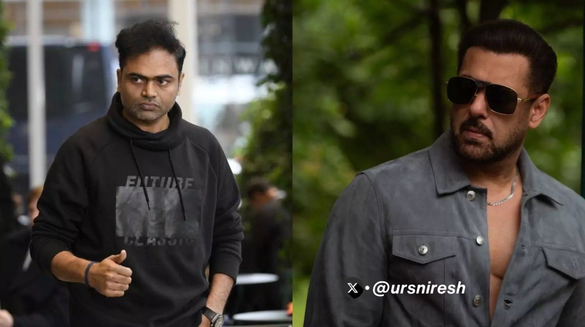 MirzaS0786's tweet image. #SalmanKhan teams up with #DilRaju for a massive project directed by #VamsiPaidipally 🔥🔥🔥