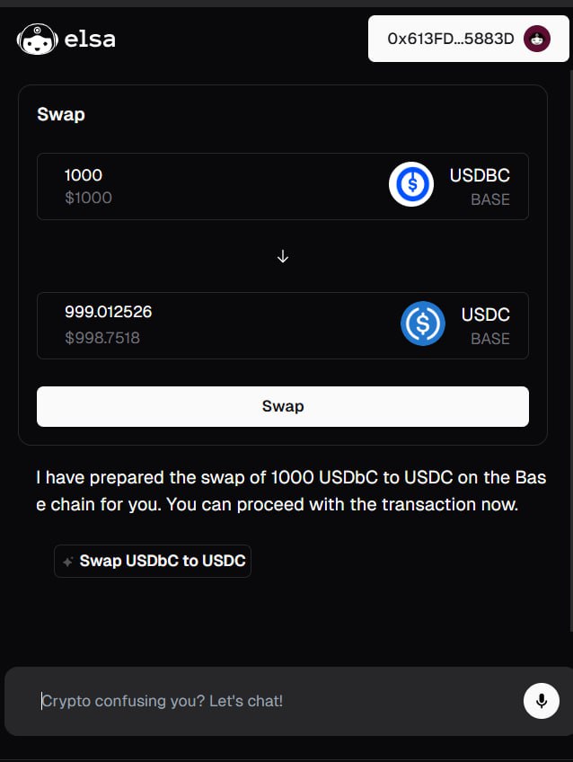 RubelW3's tweet photo. ⚠️ Don't Use @MetaMask Swap For Point

Reason 👇
Swapped $1000 USDbC → $USDC on @MetaMask
Got only 991.30 $USDC 🤯

Then i tested the same swap ($1000 USDbC → $USDC on Base) across 4 platforms - same day, same pair 👇

1️⃣ @MetaMask → 991.31 $USDC (0.875% fee 🤯)
2️⃣ @HeyElsaAI → 999 $USDC (0.1%)
3️⃣ @Uniswap → 999.99 $USDC (~0%)
4️⃣ @jumperapp → 1000.0 $USDC (0%)

So MetaMask charges an extra 0.875% fee (see screenshot) -
That’s 8.75x higher than any other DEX.

I respect the @MetaMask team, but transparency matters.
If this continues, users might simply move where swaps are fair.

You might say "points farming" - but paying nearly 1% per swap? 🤨

Love MetaMask for what it built, but this part really needs fixing.

@MetaMask @mikashi - the community deserves clarity.
