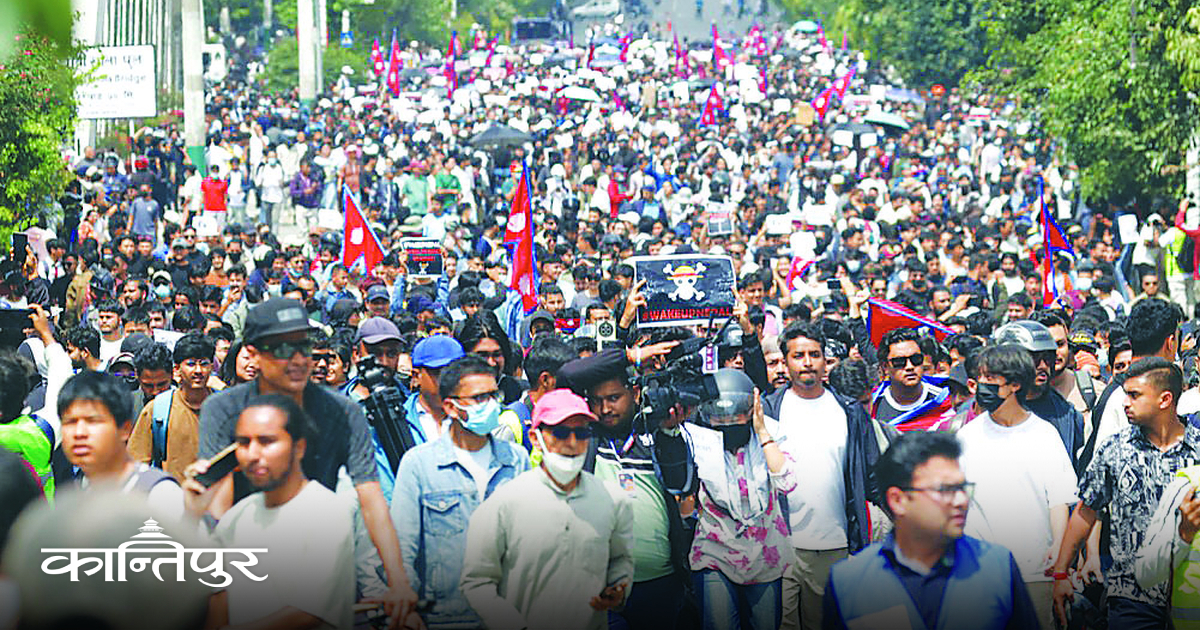 जेन–जी विद्रोहले राज्य र राजनीतिक बेथिति, कुशासन र अत्याचारविरुद्ध झिल्को बाल्न सफल भयो । तर, वर्षौंदेखि राज्यसत्तामा भइरहेको लुट, कुशासन, अत्याचार, विभेद, दण्डहीनताको अन्त्य हुन्छ भन्ने आशाको सञ्चार गराउन सकेको छैन । <a href="/JBBiswokarma/">J B Biswokarma</a>