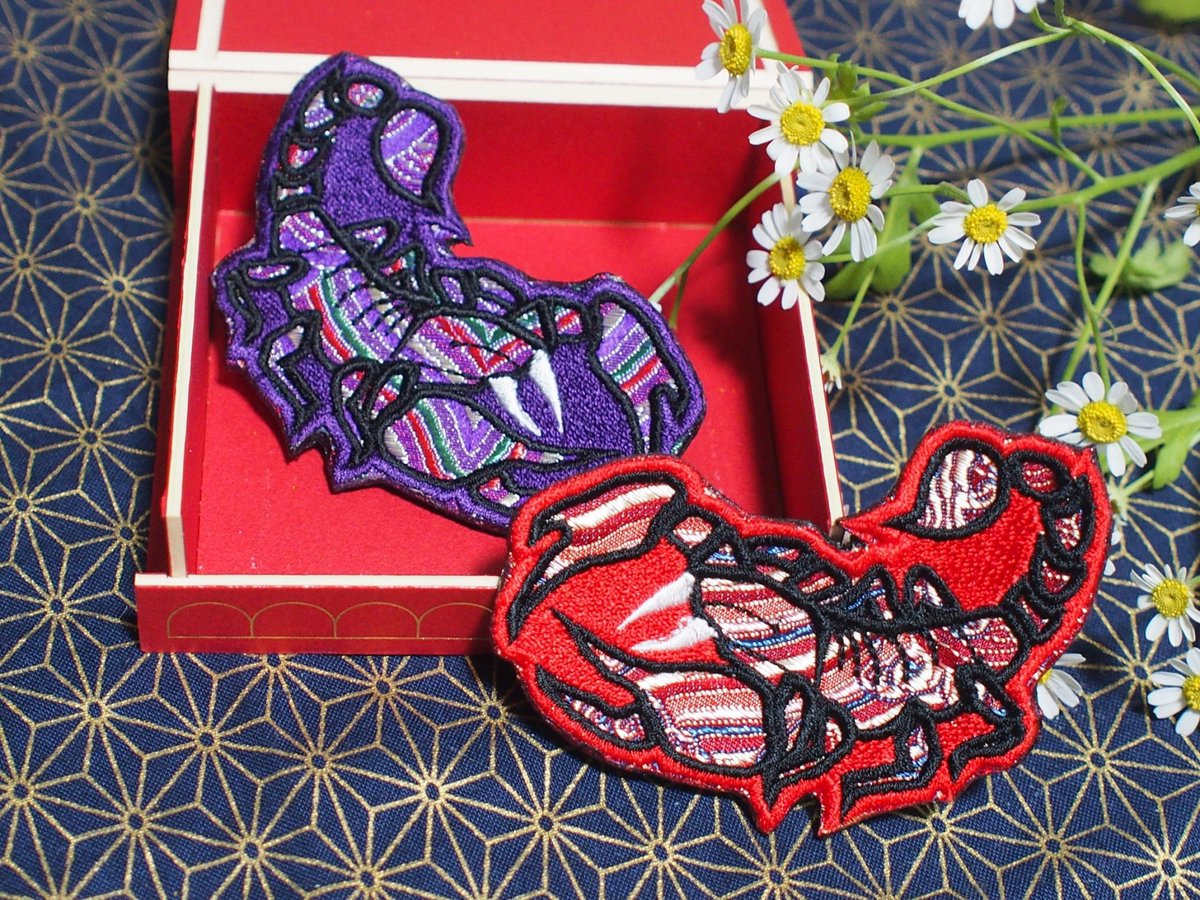 PATCH_EX_JAPAN's tweet image. 【お知らせ】
2025年11月16日（日）、LAST GEAR HQにて開催する「PATCH EX JAPAN – NARA」にて、
こっくり工房さんのアイテムを 委託販売 という形でお取り扱いすることが決定いたしました。

@Kokkuri_WS 

#パッチ #patchex #lastgear