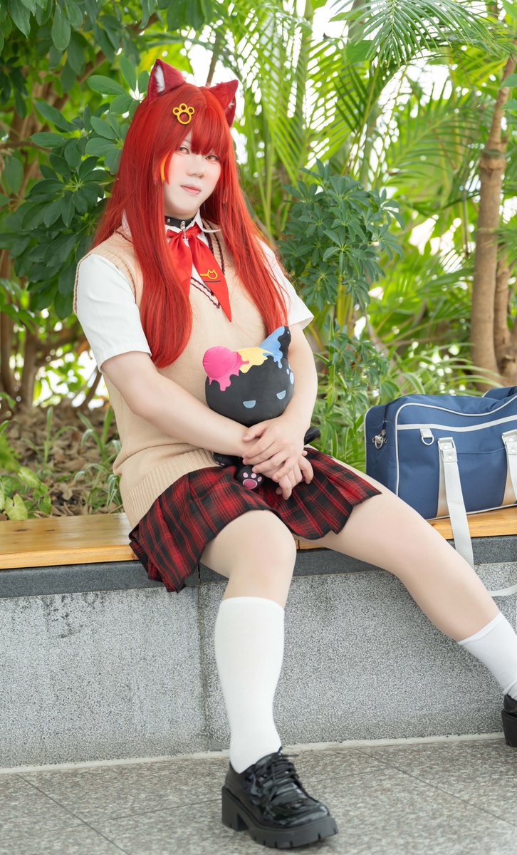 [コスプレ]           
ぶいすぽっ！ /  猫汰つな 🍒✨

📷<a href="/Hayami404/">영준 김</a>

#コスプレ #猫汰つな  #ねこたぺすとりー