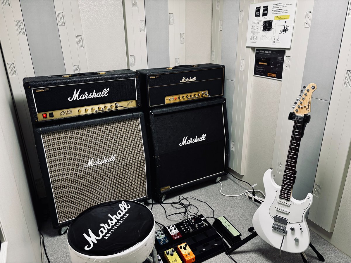 Marshall Japan(マーシャルアンプ) tweet media