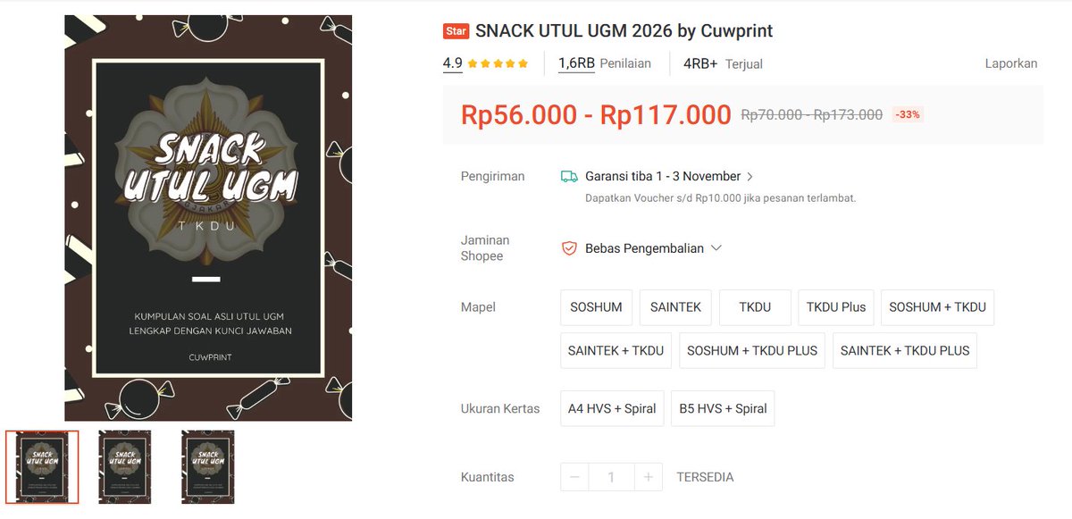 BUKU MABOK TPS 2026 IS UPDATED✨ tweet media