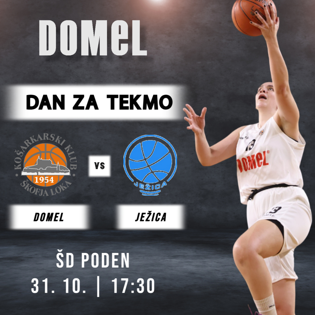 DAN ZA DVOJNI PROGRAM NA PODNU! 🏀💪

Današnji košarkarski program v ŠD Poden začenjajo članice.

1. SKL za ženske | 5. kolo | ŠD Poden
DOMEL : JEŽICA (17:30)

Se vidimo na Podnu! 🥁📣

#lthcastings #domel #ggd #difa #polycom #skofjaloka