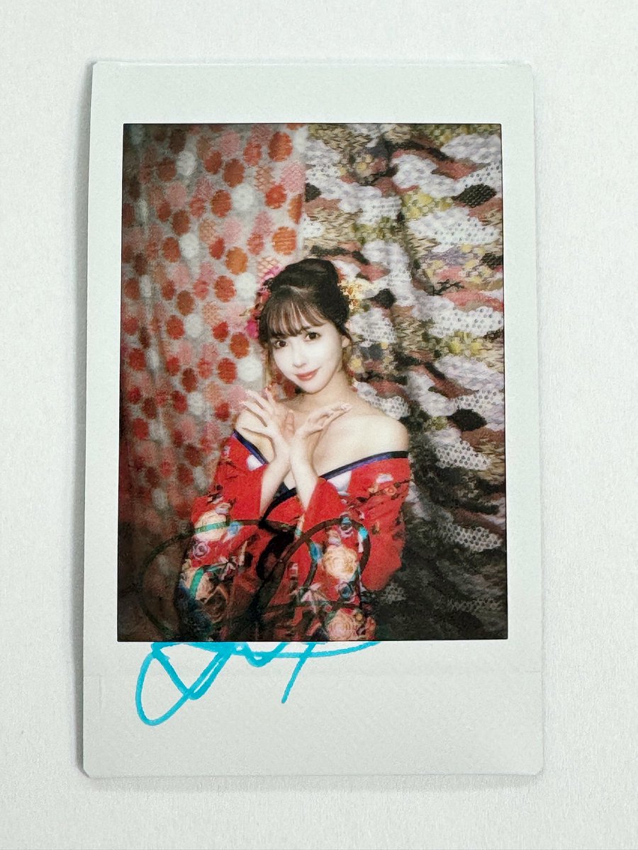 RT @BEATBOP1971: 20周年記念 直筆サイン入りチェキ！ 12月発売