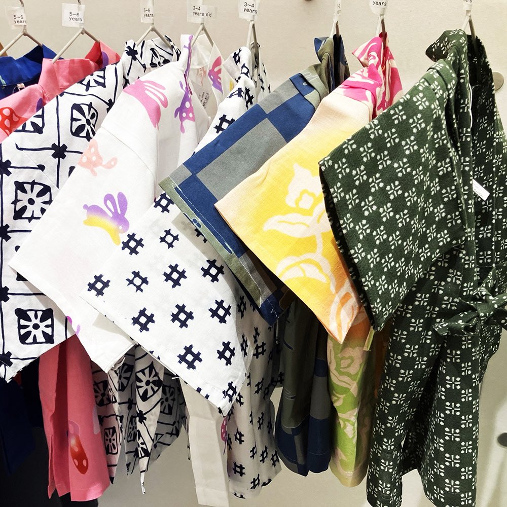 ラストスパート20日に取下。日本橋竺仙 絹紅梅 縁起の善い麦穂柄