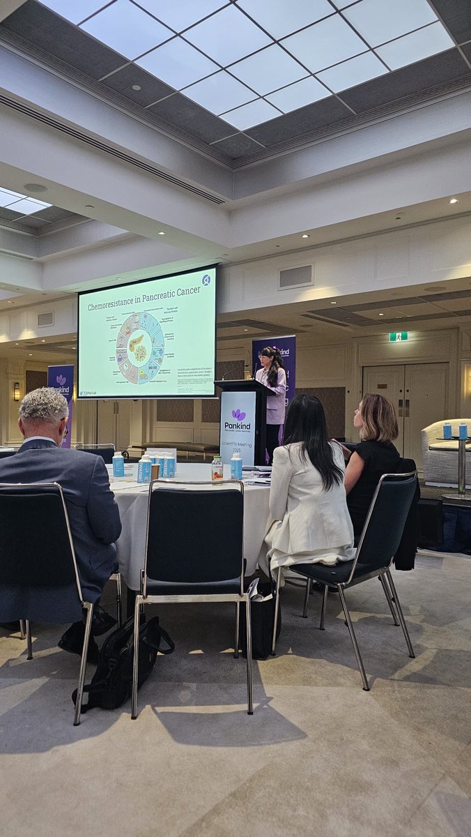 DrDiSchuhmacher's tweet image. Thank you so much to @Pankind_Aus for selecting my abstract for a short talk at this year’s Scientific Meeting. I’m so incredibly inspired by the amazing work being done in the #pancreaticcancer space and can’t wait to come back next year.