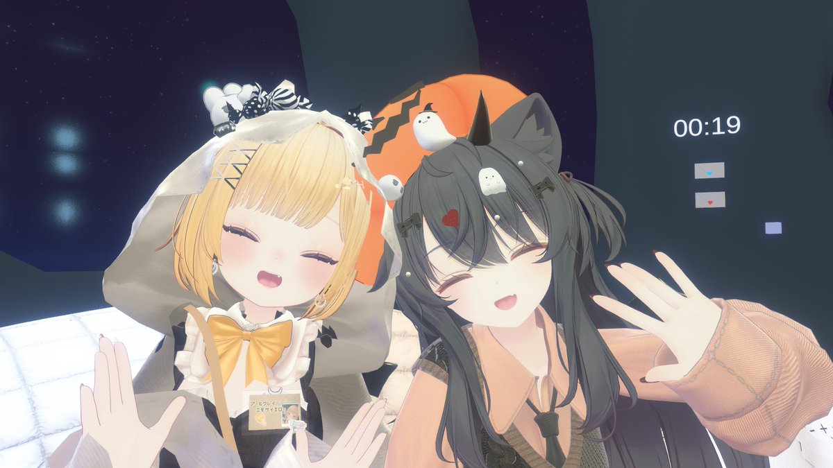 大大大大大好きイベントふれらぼに行ってきましたっっ！！（4か月ぶり！）
ほんとにずっとずっと楽しくって冷凍庫の中なのにあったかい気持ちになれました！
ハロウィンなお衣装を着たアイスさんとっても可愛かった！
また絶対いきます！HAPPY FLAVOR！！🍨
ALT💌
↓いっぱい続きます
 #FlavorLab_VRC