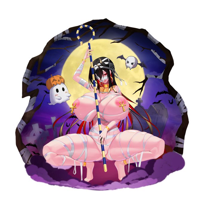 ハッピーハロウィン2025👻

ふたなりじゃないバージョン、実は初出しの可能性があります() 